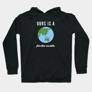 Save the planet Hoodie